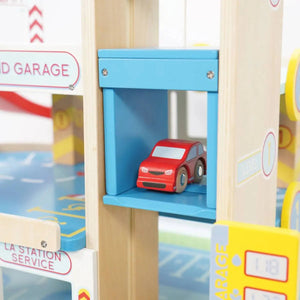 Le Grand Garage multi-étage - Ensembles de jeu by Le Toy Van