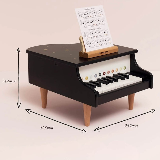 Le Grand Piano en bois - Jouets musicaux by Le Toy Van