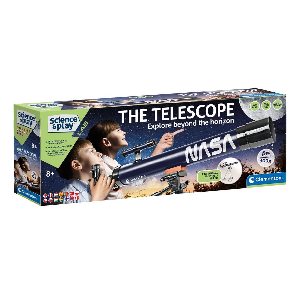 Science & Play Telescope – Comme des Pirates