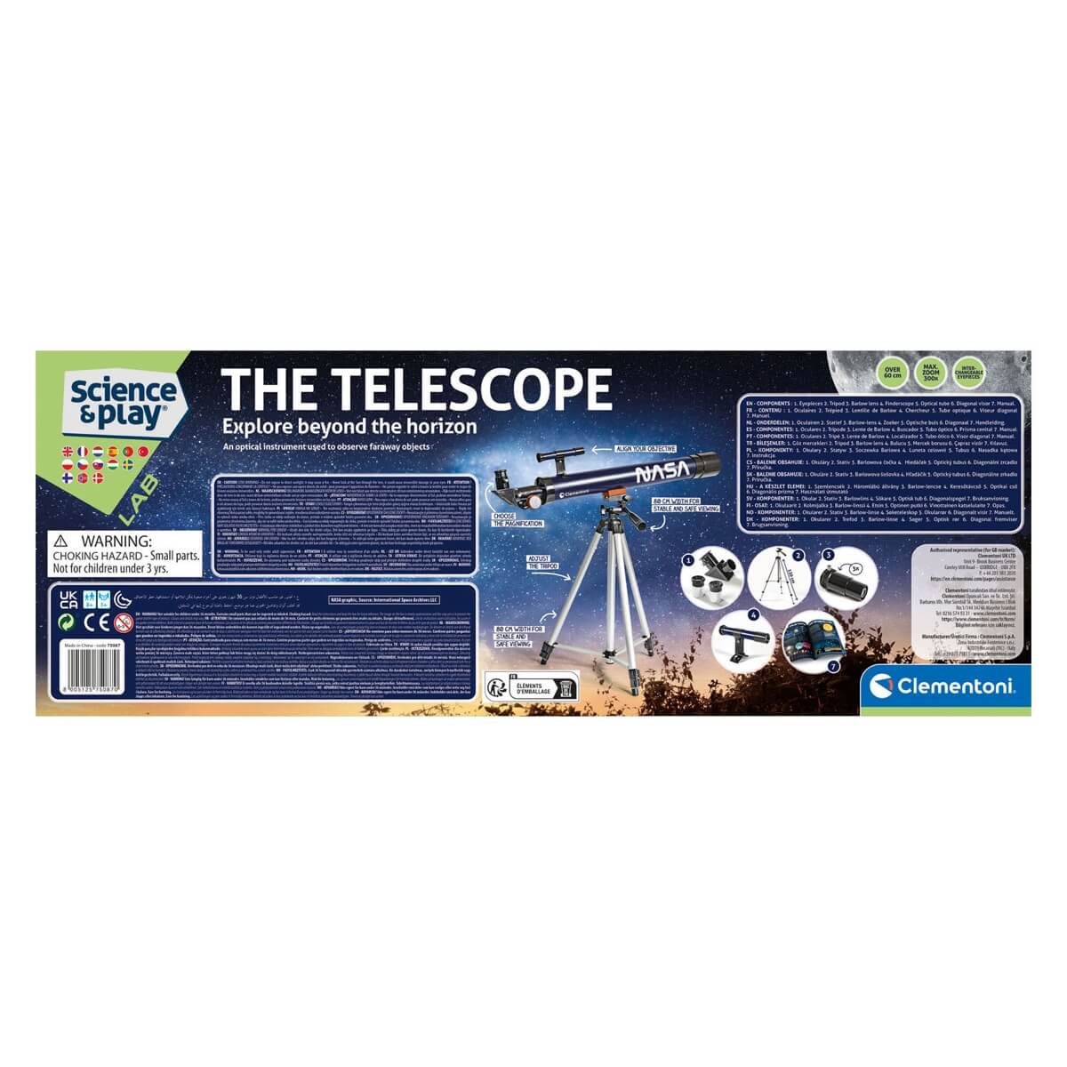 Science & Play Telescope – Comme des Pirates