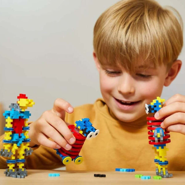 Learn to Build Robots - Jeux de construction by Plus-Plus