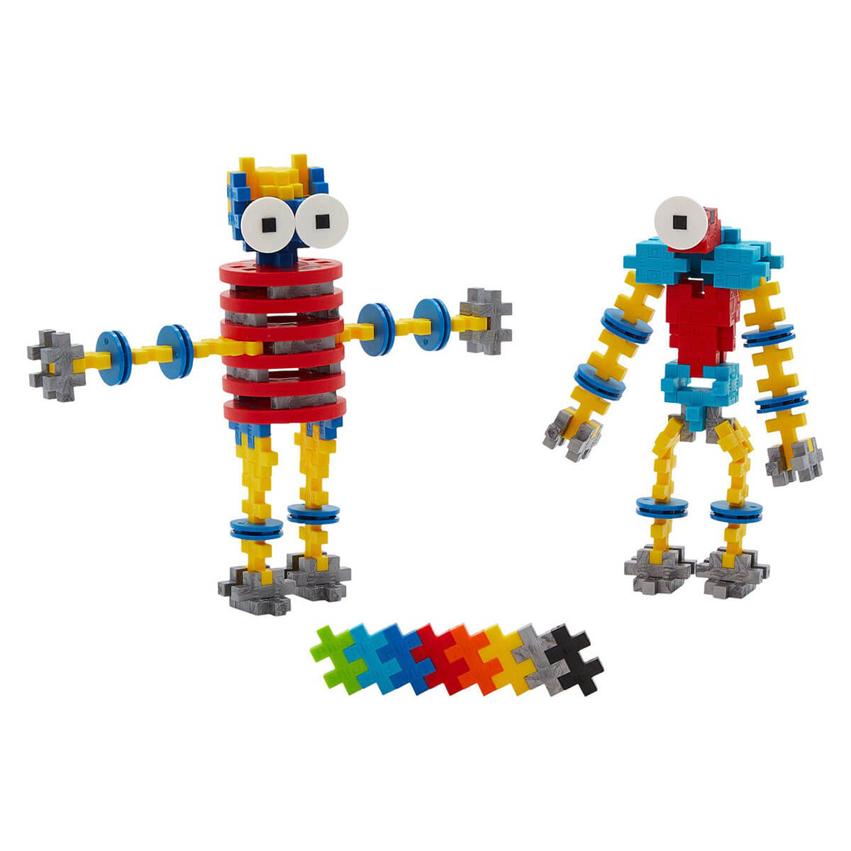 Learn to Build Robots - Jeux de construction by Plus-Plus