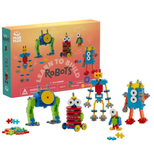 Learn to Build Robots - Jeux de construction by Plus-Plus