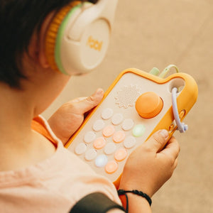 Ensemble Fabli: Lecteur audio + Casque d'écoute - Jeux éducatifs by Fabli
