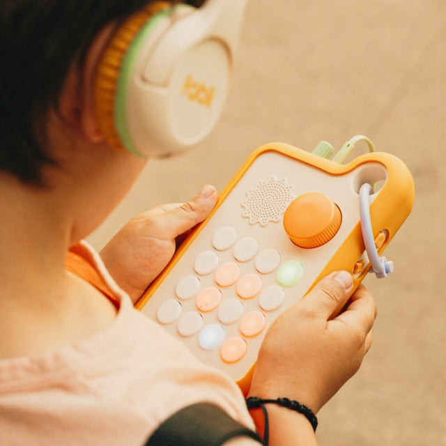 Ensemble Fabli: Lecteur audio + Casque d'écoute - Jeux éducatifs by Fabli