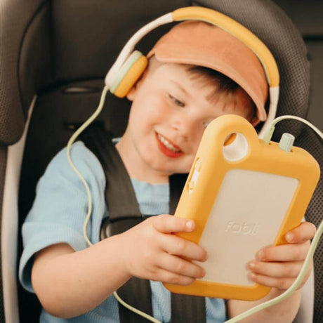 Ensemble Fabli: Lecteur audio + Casque d'écoute - Jeux éducatifs by Fabli