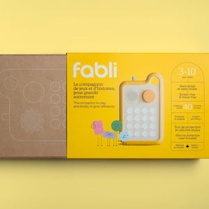 Lecteur audio interactif Fabli - Jeux électroniques by Fabli