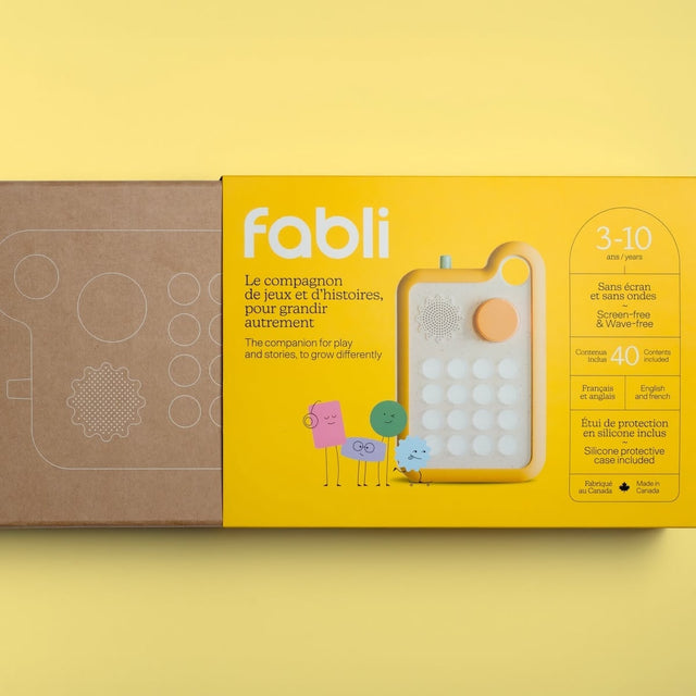 Lecteur audio interactif Fabli - Jeux électroniques by Fabli