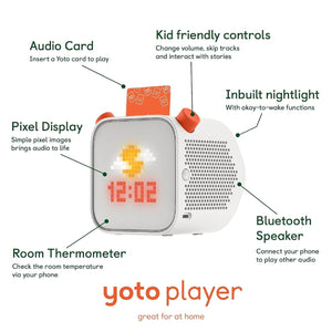Lecteur audio Yoto Player - Jeux électroniques by Yoto