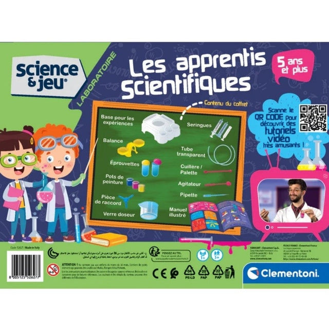 Les apprentis scientifiques-Clementoni-Comme des Pirates