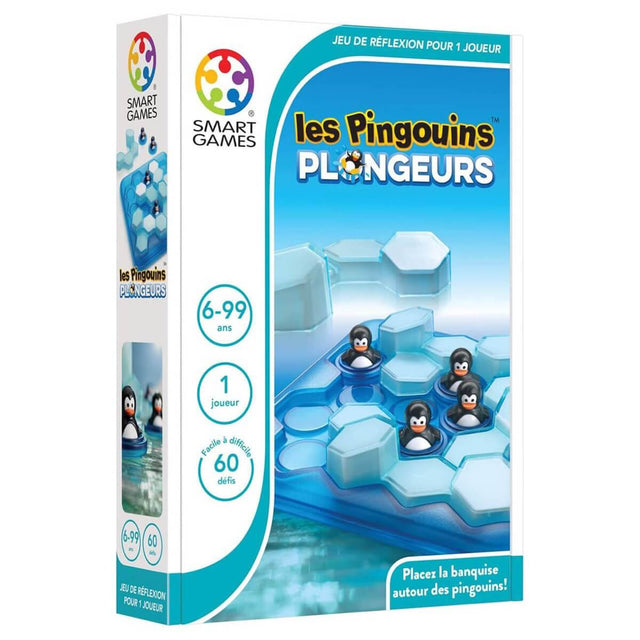 Puzzle logique Pingouins plongeurs - Jeux de logique by Smart Games