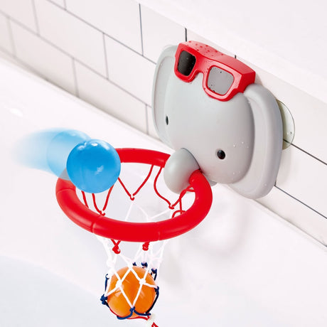 L'heure du bain avec Éléphant Basketball - Jouets de bain by Hape