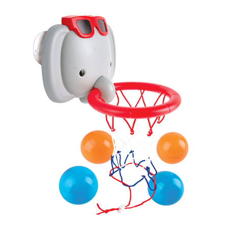 L'heure du bain avec Éléphant Basketball-Hape-Comme des Pirates