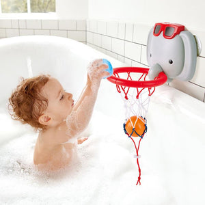 L'heure du bain avec Éléphant Basketball-Hape-Comme des Pirates