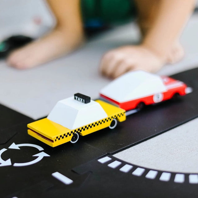 Taxi jaune Candycar
