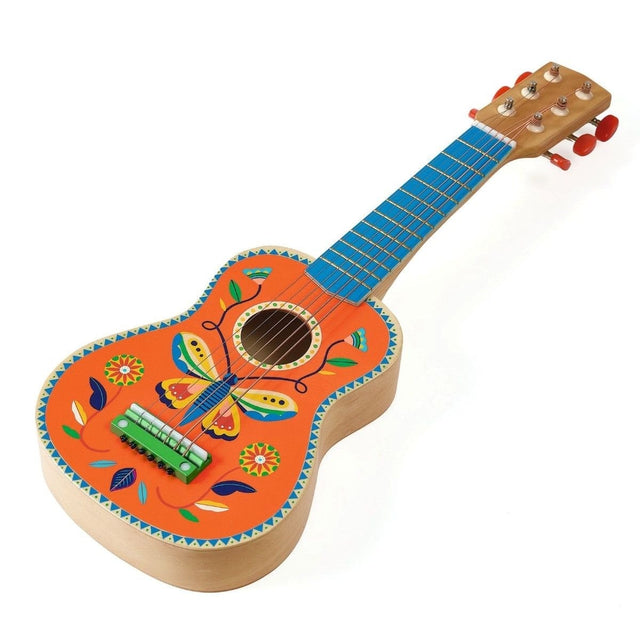 Petite guitare 6 cordes Animambo - Jouets musicaux by Djeco