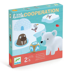 Little Coopération - Jeux de société by Djeco