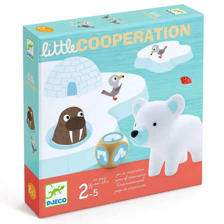 Little Coopération - Jeux de société by Djeco