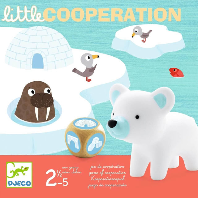 Little cooperation-Jeux de société-Djeco-Comme des Pirates