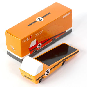 Candyvan Orange Tow Racer