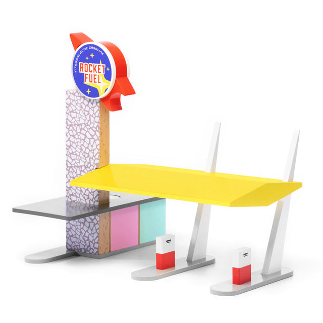 Station-service Rocket Fuel