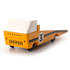 Candyvan Orange Tow Racer