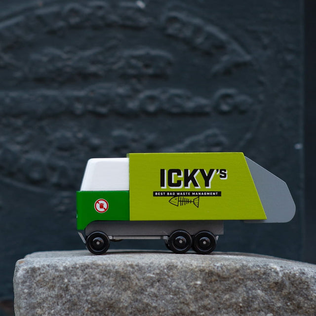 Camion à ordures Candyvan