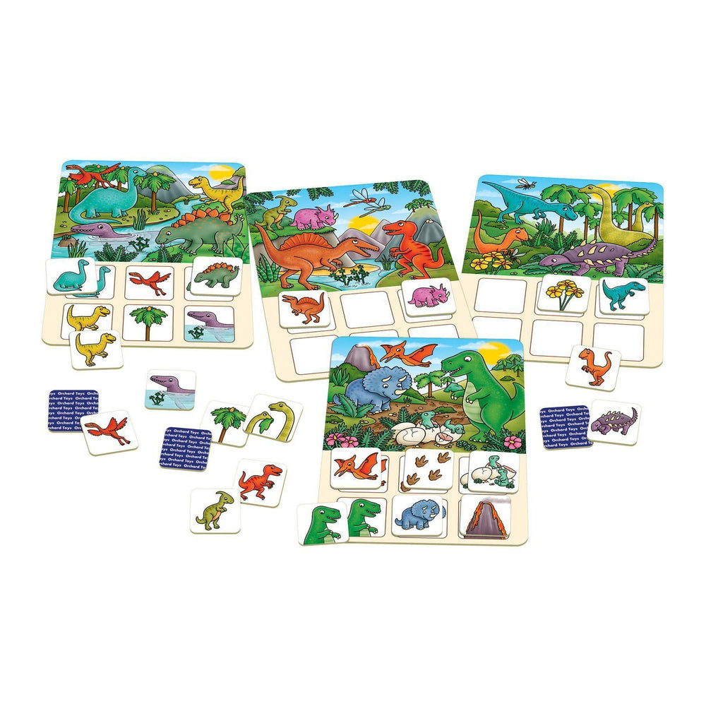 Loto des dinosaures-Orchard Toys-Comme des Pirates