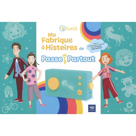 Ma fabrique à histoires de Passe-Partout - Jeux éducatifs by Lunii