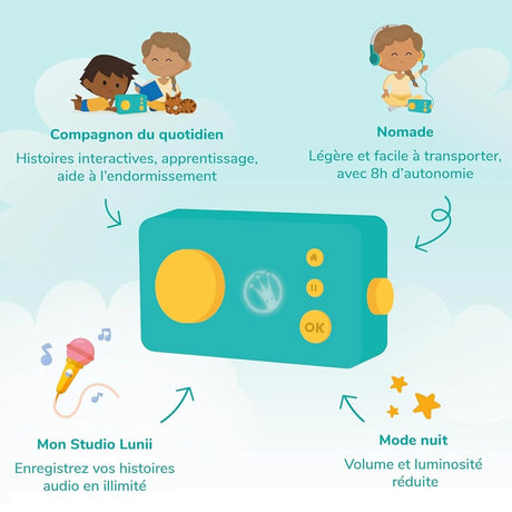 Ma fabrique à histoires v3 - Jeux éducatifs by Lunii