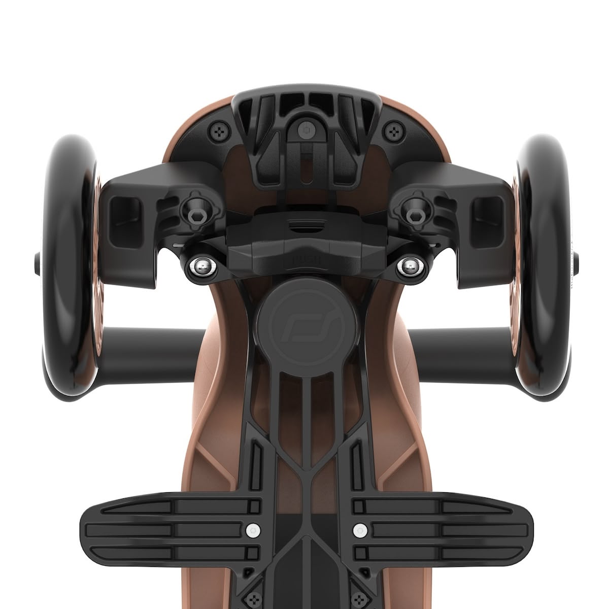 Highwaykick 1 Push & Go Scooter - Mocha