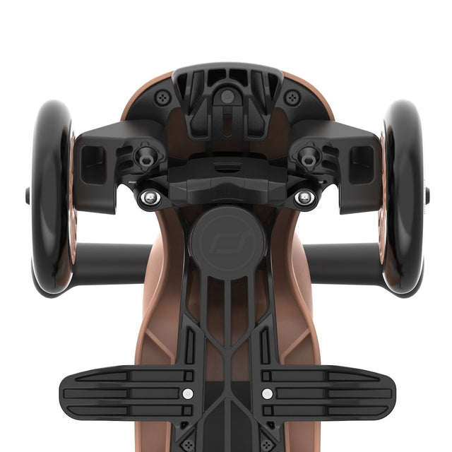 Highwaykick 1 Push & Go Scooter - Mocha