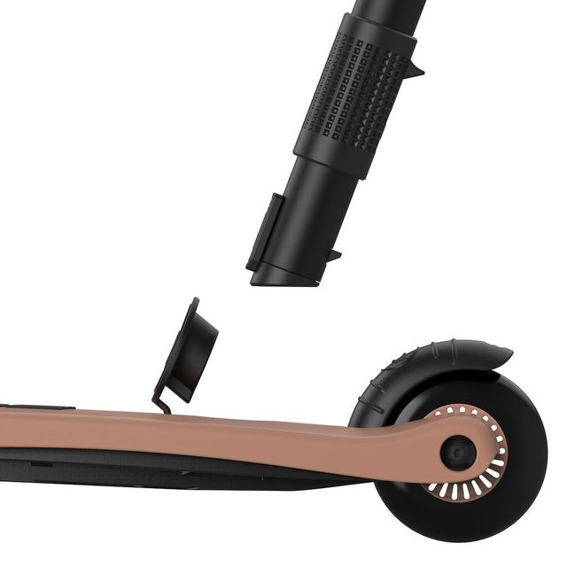 Highwaykick 1 Push & Go Scooter - Mocha