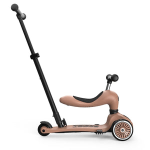 Highwaykick 1 Push & Go Scooter - Mocha