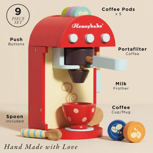 Machine à café Honeybake - Jouets d'imitation by Le Toy Van