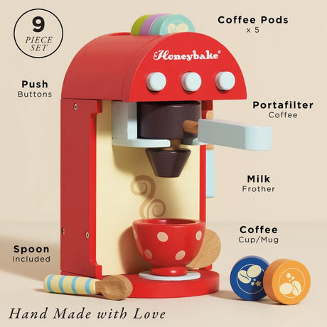 Machine à café Honeybake - Jouets d'imitation by Le Toy Van