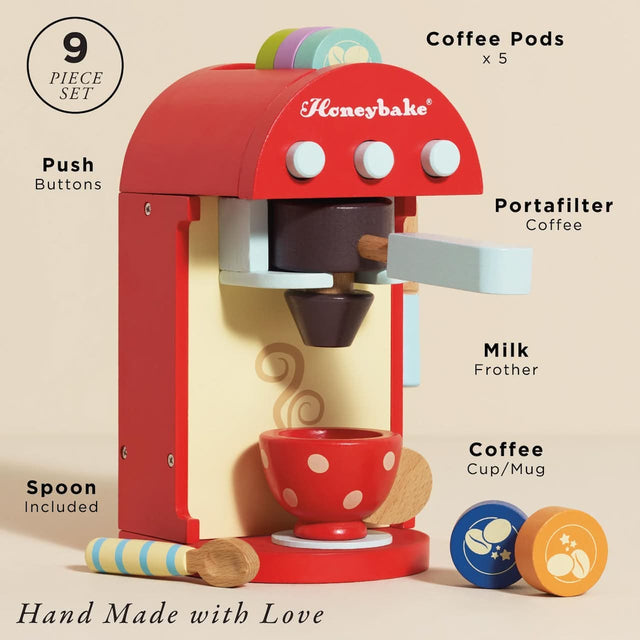 Machine à café Honeybake - Jouets d'imitation by Le Toy Van