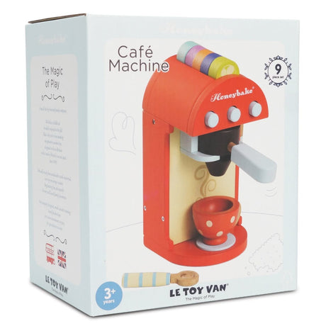 Machine à café Honeybake - Jouets d'imitation by Le Toy Van