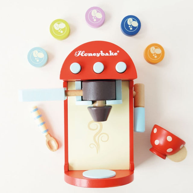 Machine à café Honeybake - Jouets d'imitation by Le Toy Van