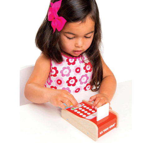 Honeybake Bundle - Caisse + Machine à carte - Jouets d'imitation by Le Toy Van