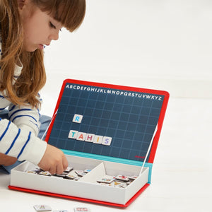Magnétibook - Alphabet (142 pcs) - Jeux magnétiques by Janod