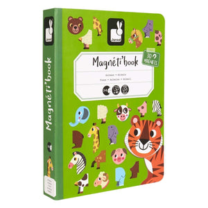 Magnétibook - Animaux (30 pcs) - Jeux magnétiques by Janod