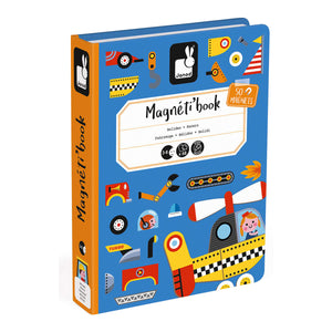 MagnétiBook - Bolides (50 pcs)-Jeux magnétiques-Janod-Comme des Pirates