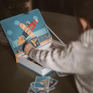 MagnétiBook - Bolides (50 pcs) - Jeux magnétiques by Janod