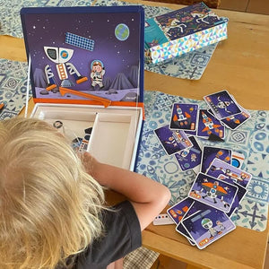 Magnétibook - Cosmos (52 pcs) - Jeux magnétiques by Janod