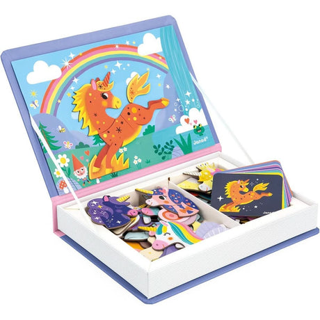 MagnétiBook - Licornes - Jeux magnétiques by Janod