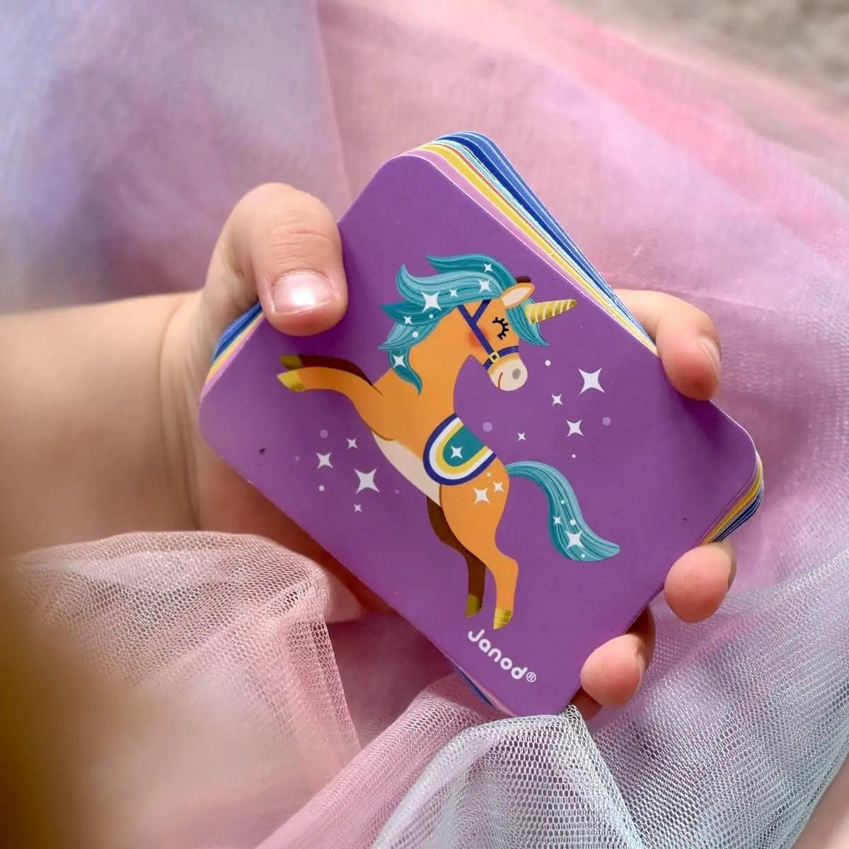 MagnétiBook - Licornes - Jeux magnétiques by Janod