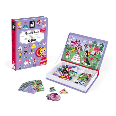 Coffret magnétique - Princesses (55 mcx)-Janod-Comme des Pirates