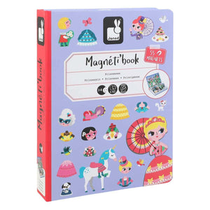 MagnétiBook - Princesses - Jeux magnétiques by Janod