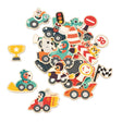 Magnets Bolides de course (24 pcs)-Jeux magnétiques-Janod-Comme des Pirates